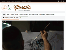 Tablet Screenshot of museodelghisallo.it